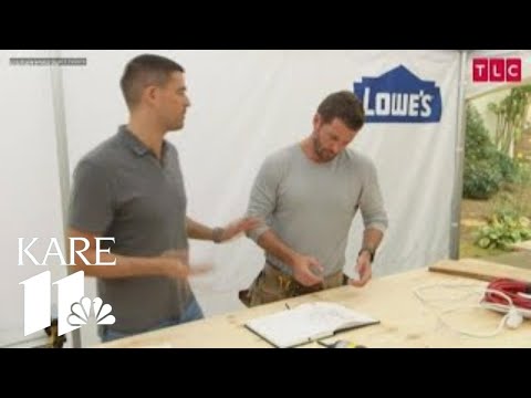 Trading Spaces star Brett Tutor at Home + Remodeling Show