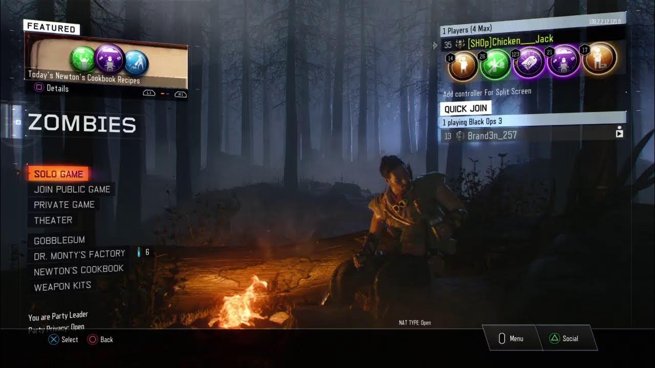 ALL WAWBO3 ZOMBIES MAPS DAY 2BIG GREENS BIGGEST SCHEME (COD Zombies