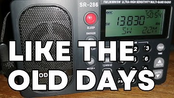 Big names in broadcasting still targeting Africa on shortwave #radio