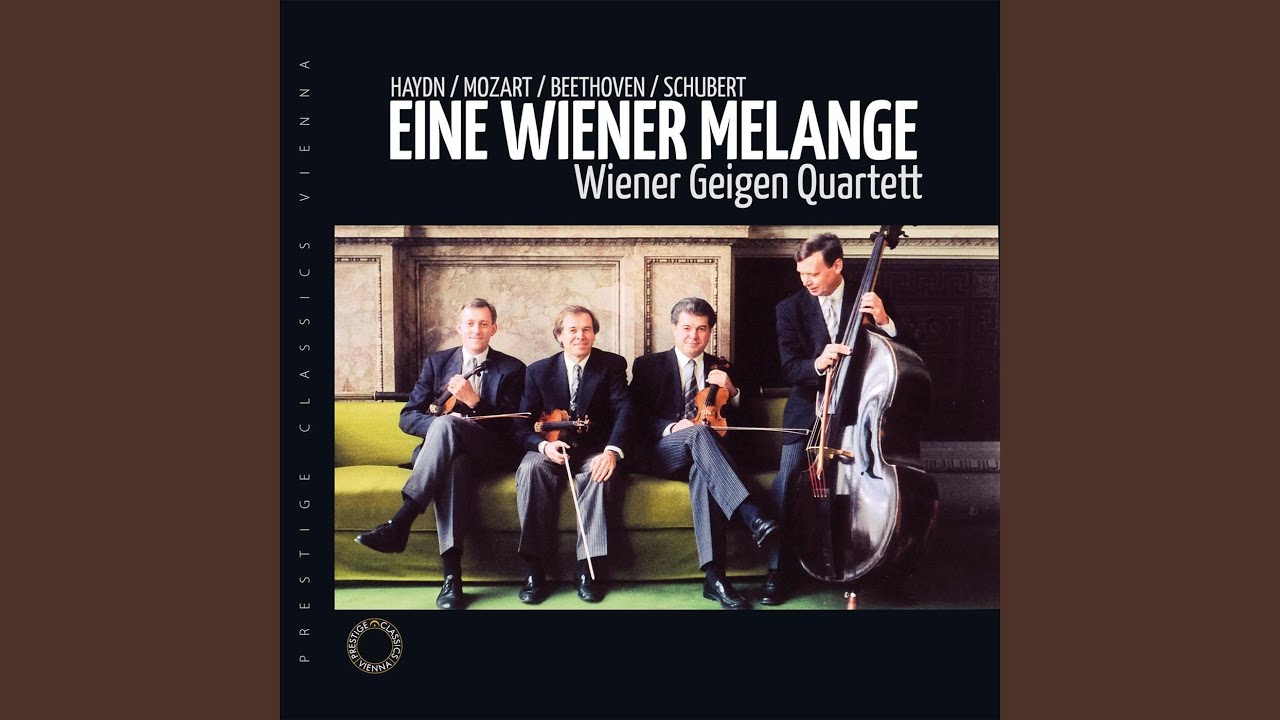 Franz Schubert: Ouvertüre für Streichquartett in C-Moll