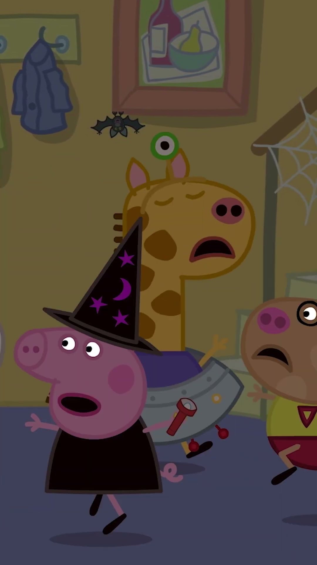 Halloween Power Cut! #PeppaPigTales #PeppaPig #Shorts