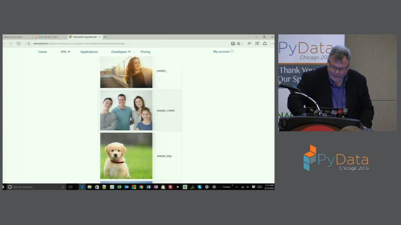 Image from Adding Image and Voice Intelligence to Your Apps with Microsoft Cognitive Services