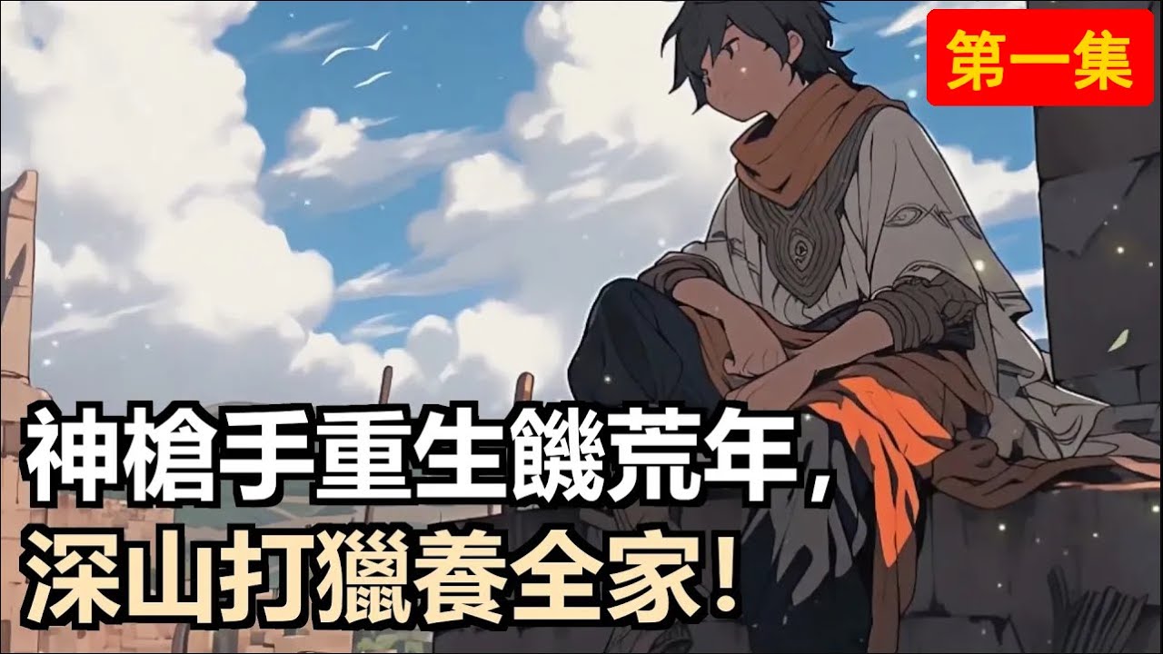 狙擊手龐北重生1958年的大興安嶺，成為一貧如洗的山民。面對白山黑水間的豐富資源，他扛起獵槍，牽上獵狗，開始了以打獵養家的傳奇人生。#小說推薦 #古風小說 #修仙