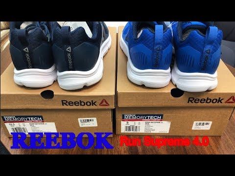 reebok run supreme 4.0 review