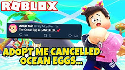 OCEAN EGGS Got CANCELLED by Adopt Me! (Roblox)