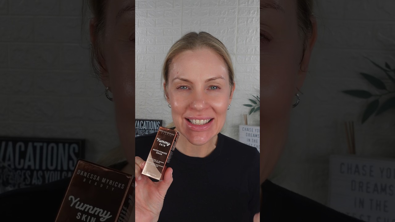 video DANESSA MYRICKS Yummy Skin Water Powder Serum