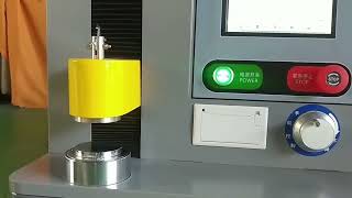 Precision spring testing machine