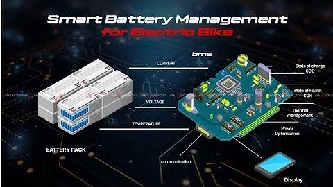 Smart Battery Management System #smart #bms #ai #ml #dl 