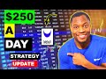How I Make $250/Day Day Trading Stocks On WeBull (Updated Strategy With Fast Execution Time)