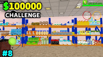 🤯 CAN I EARN $100,000 FROM MY TRADER LIFE SIMULATOR ? TRADER LIFE SIMULATOR GAMEPLAY MOBILE #8
