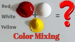 Guess the final color 🎨| satisfying video | Art video | Color Mixing video |Paint Mixing Video