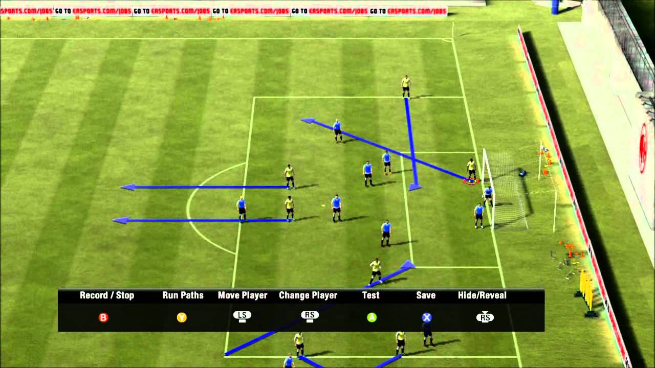 Fifa12 Tutorials Custom Corner kick Setpiece 99 goal YouTube