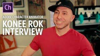 Adobe Character Animator Interview: Konee Rok