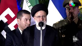 Ebrahim Raeisi's historic speech in Nicaragua