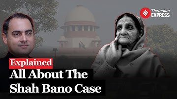 Explained: What Was Shah Bano Case | Maintenance For Divorced Muslim Women