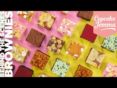 Wanna see how we make our epic brownies at CD HQ? KEEP WATCHING   Cupcake Jemma