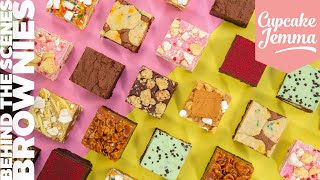 Wanna See How We Make Our Epic Brownies At C&D Hq? Keep Watching 😏 Cupcake Jemma