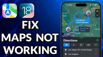 How To Fix Apple Maps Not Working On iPhone iOS 18