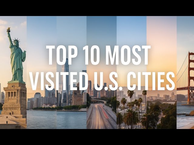 Most visited tourist cities in us | WillowStreeHouseTreasures.com