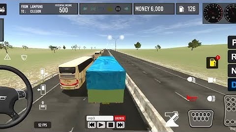IBDB Bus simulator | IBDS Indonesia truck simulator 3d studio Gameplay Android, iOS #bussimulator3d