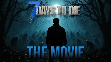 I Survived 100 DAYS in the WILDERNESS! | 7 Days To Die