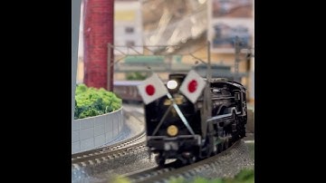 鉄道模型Ｎゲージ走行様子【鉄道カフェはるか】#鉄道模型#鉄道カフェはるか#nゲージ #Model railway warehouse