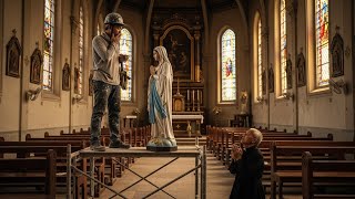 Patung Bunda Maria Retak Saat Renovasi—Isi di Dalamnya Membuat Paroki Membeku dalam Sunyi