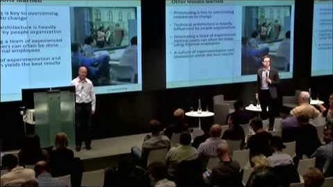 Scott Sorensen, CTO of Ancestry.com // Data Driven 19 // October 2013 (Hosted by FirstMark Capital)