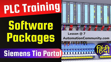 Siemens Tia PLC Software - Totally Integrated Automation