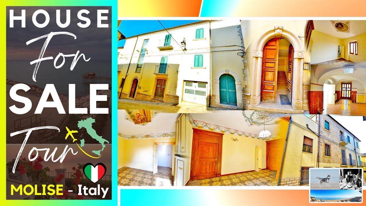 Historic Monastery & Palazzo for Sale in Italy – Unique Property with Frescoes & Original Floors