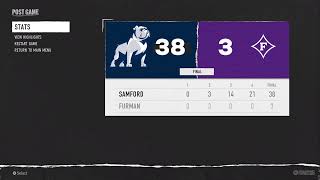 FCS 2024 Week 5 Southern Conference