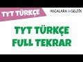 TYT Türkçe Full Tekrar / YKS 2019