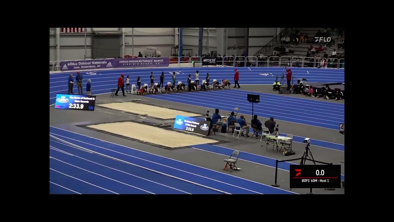 VA Showcase 60m (6.73) Janurary 14 2023 YouTube