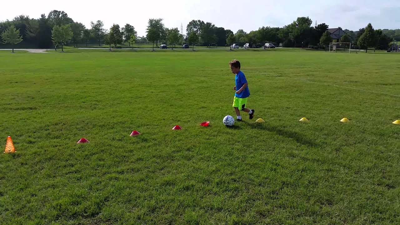 U9 Soccer Drills 82414 YouTube
