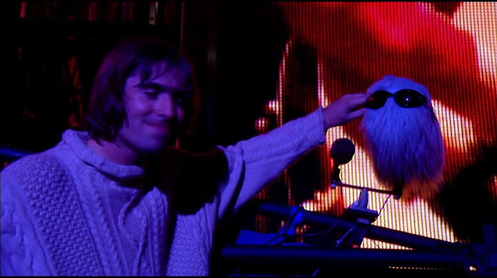 Whatever Live version - Live performance video thumbnail