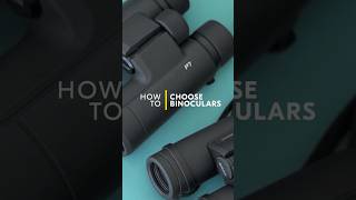 How to choose binos 🥸