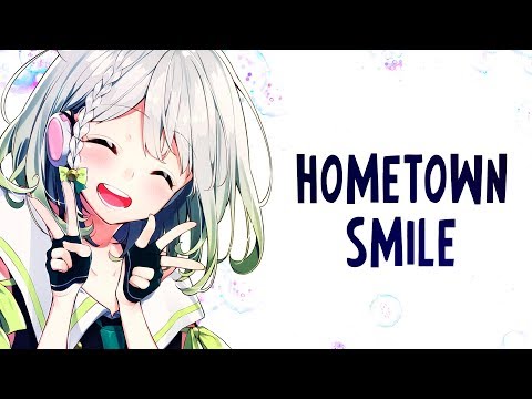 Nightcore - Hometown Smile (Lyrics)