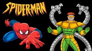 Spider-Man: Return Of The Sinister Six (Человек Паук) прохождение (NES, Famicom, Dendy)