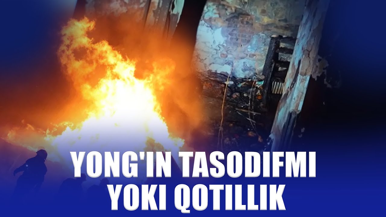 Yong'in tasodifmi yoki qotillik I Bir jinoyat izidan (04.10.2025)