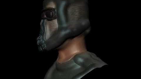 My First Mudbox model