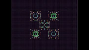 Back to the Sum of Neighbours cellular automaton, just for the pretty colours