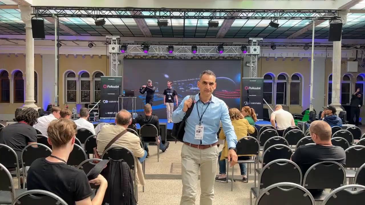 Somnium Space LIVE at UTXO Prague 2023 - #somniumspace #virtualreality