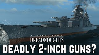 I Sunk A Battle With A 2-Inch Gun - Ultimate Admiral Dreadnoughts