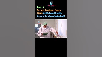 Perfect Products Every Time: AI-Driven Quality Control in Manufacturing! Part 2 #ai #viral