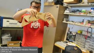 The OSU Laboratory of Sound and Vibration Research: Overview on Origami Acoustics research