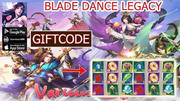 Blade Dance Legacy & All Redeem Codes | 5 Giftcodes Blade Dance Legacy - How to Redeem Code