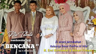 BENCANA - RHOMA IRAMA LIVE Pacet Bandung NIA TALENTA