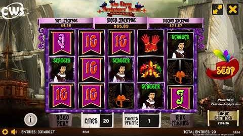 The Three Musketeers Bonus - Sweepstakes Slot Game