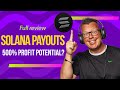 Solana Payouts Review - Get 500% Profits On The Blockchain? Scam or Real Deal?
