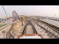 Dubai’s ONLY Wood Coaster | Hala Madrid POV at Real Madrid World